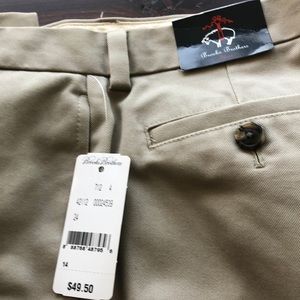 Brooks Brothers khaki dress pants